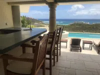 Spacious 3 bedroom villa with pool in Red Pond Hotels in Guana Bay
