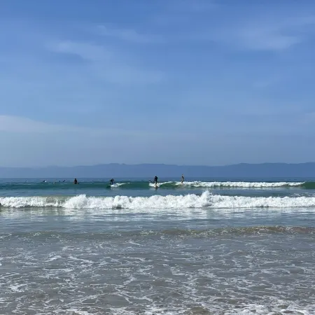 Beachfront condo - steps to sand and surf