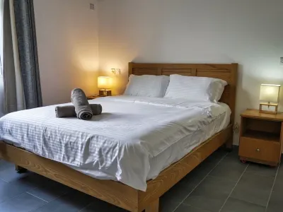 Beachfront apartment in Trou aux Biches Hotels in 