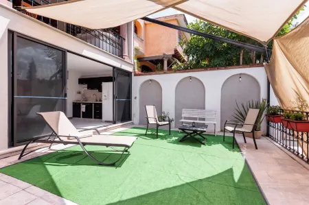 Cozy bungalow near Downtown Отели рядом с достопримечательностью «Casa mejia»