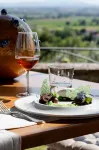Il Falconiere Relais & Spa - breakfast