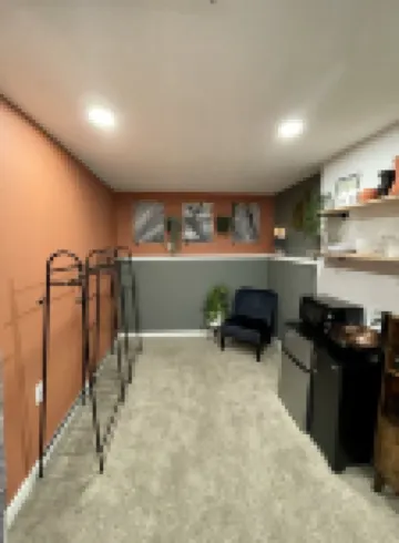 Private getaway in a beautiful neighborhood