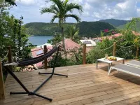 T2 sea view apartment 5 minutes walk from the beach and jacuzzi