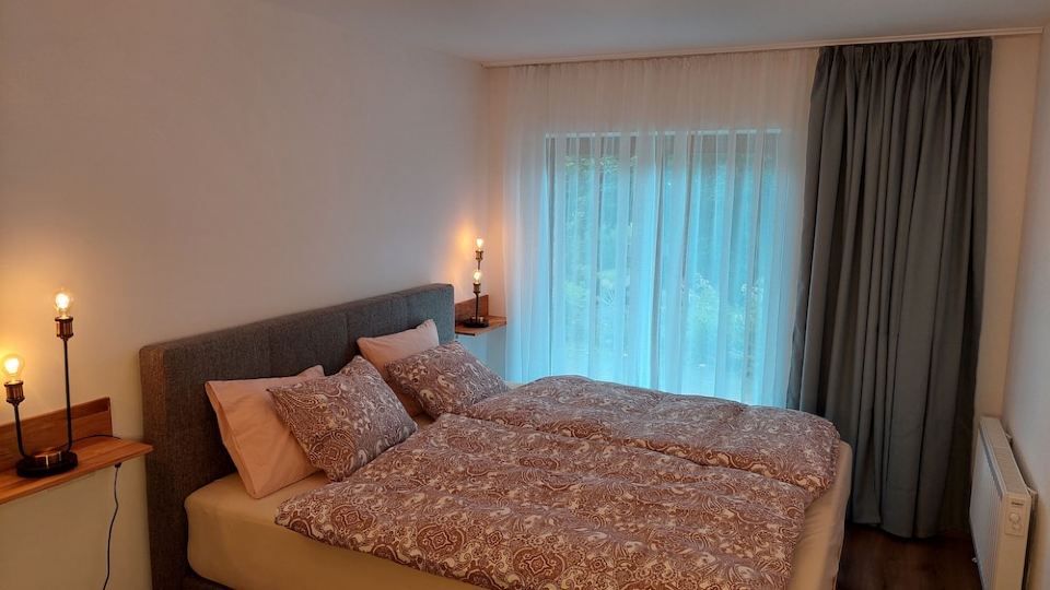 Spacious apartment to relax in quiet neighborhood