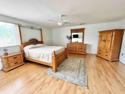 Cozy Oasis Pool Home-1 Min from Baptist Hospital Hotels near Our Lady of Lourdes Catholic Church