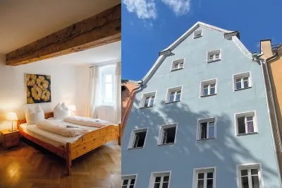 Baroque apartment Walhalla 1 -downtown location-