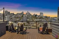 Live the Penthouse Dream – Luxe, Views & Vibes in Iconic North Beach