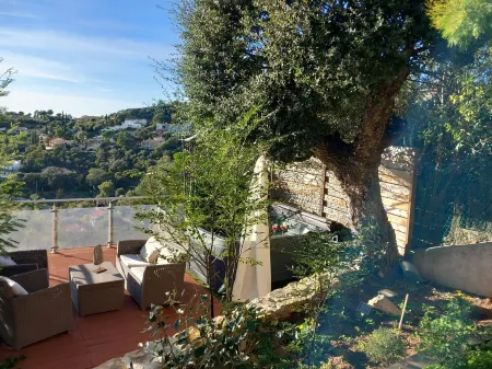 Baie de Saint Tropez - Beautiful house, private pool, splendid view Отели в г. Рокбрюн-Сюр-Аржан