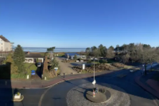 Vacation apartment Sunrise 10 with balcony and sea view, Cuxhaven Duhner Allee
