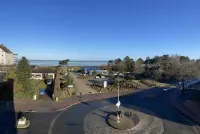 Vacation apartment Sunrise 10 with balcony and sea view, Cuxhaven Duhner Allee
