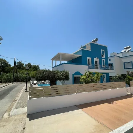 Seabreeze, a new luxury seafront villa for up to 9 people