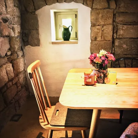 Historic neighboring house to relax in the Zittau Mountains Nature Park