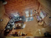 Cabin- no cleaning fees: Cranberry Fest, waterparks, trail riding for utv/atv