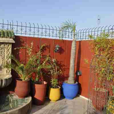 Pleasant apartment with two beautiful terraces in the heart of Rabat Hotel Exterior