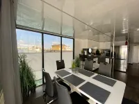 Vacation home houseboat Captains Boat directly on the Baltic Sea Hotels in Kappeln