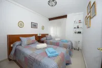 PALACIO LAS PALOMAS HOUSE. Apt. Centro 600m. Beach with garage. SPECIAL OFFER 2018