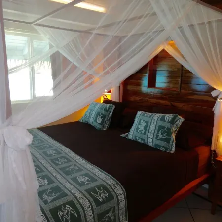 The Black Pearl! The most luxurious private OVER WATER BUNGALOW on Bora Bora!