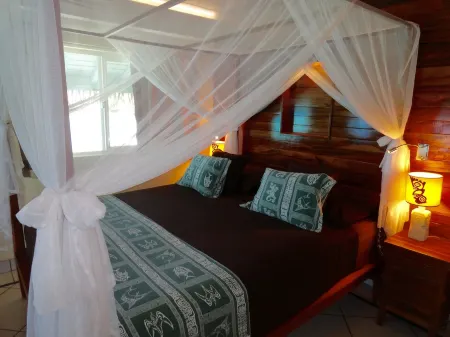 The Black Pearl! The most luxurious private OVER WATER BUNGALOW on Bora Bora!