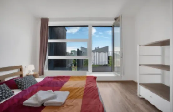 Familien-duplex-wohnung mit 2 Schlafzimmern, Katzensprung vom Skiarel Klinovec Hotels in 