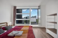 Familien-duplex-wohnung mit 2 Schlafzimmern, Katzensprung vom Skiarel Klinovec Hotel a 