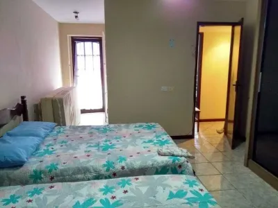 Furnished apartment on the beach of Itaúna Point International Surf