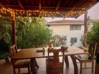 Ocean view Casa Conchal tropical setting surrounded by wildlife 4 min to beach