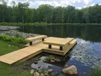 Beautiful lake house getaway Hotel a Shawangunk