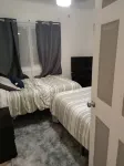 2nd floor Apt centrally located. a block from court house, post office, library!
