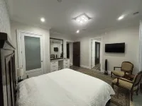 Two spacious bedrooms with dining and washroom in a new home. Independent space.