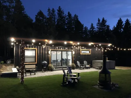 Waterfront Shipping Container Retreat