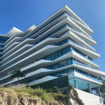 Beachfront in Bucerias - 180 Degree Ocean Views - NEW Listing