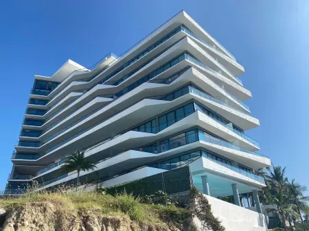Beachfront in Bucerias - 180 Degree Ocean Views - NEW Listing