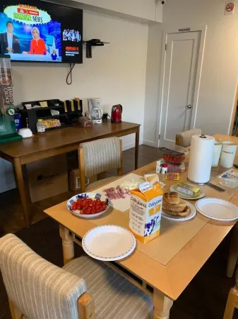 Sunset Motel Отели в г. Кэш Крик