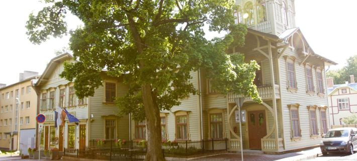 Villa Margaretha Boutique Hotell Hotels in Tartu