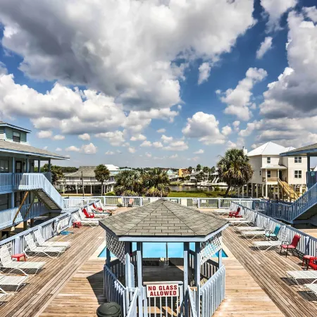 Gulf Shores Condo w/ Pool Access: Steps to Beach!