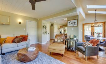 Spacious & Bright Lumberton Home with Backyard!
