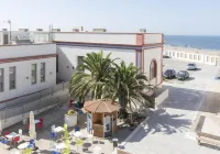 Albergue Inturjoven Chipiona - Pemandangan Pantai