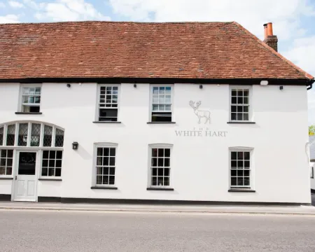 The White Hart, Overton Hotel a Basingstoke