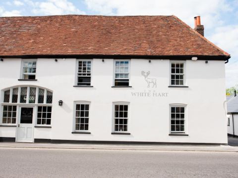 The White Hart, Overton