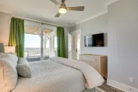Walk to Beach: Coastal Oak Island Gem w/ Elevator! - 4-Star