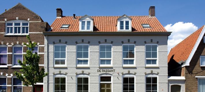 B&B de Passant Hoteles en Breskens