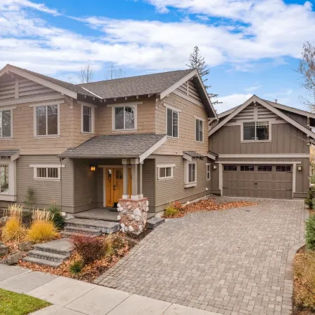 Craftsman-Style Awbrey Home Features Gas BBQ by Redawning