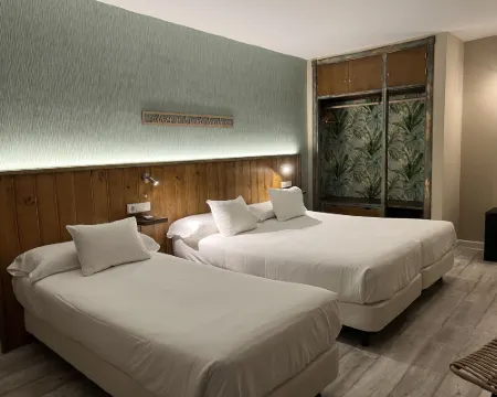 ホスタル アラメダ タリファのホテル