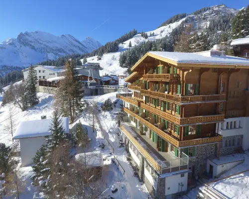 Hotel Alpenruh Hotels in Murren