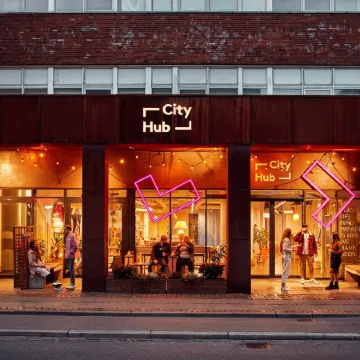 CityHub Copenhagen Отели в г. Копенгаген