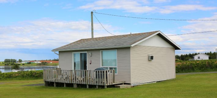 Blue Crest Cottages Hotele w: Queens County