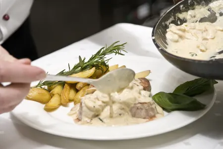 Akzent Hotel Altenberge Отели в г. Хафиксбек