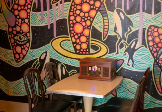 호스텔 공용 공간