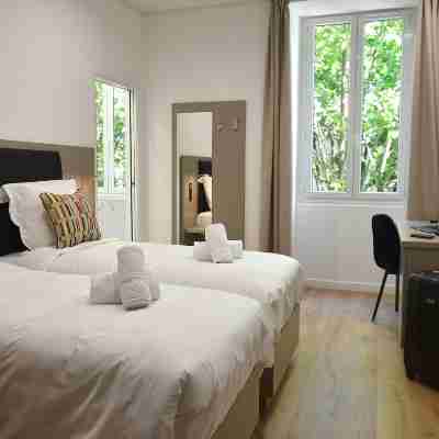 Hôtel Continental à Bastia Rooms