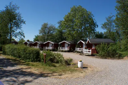 Rudbøl Camping Отели в г. Hojer
